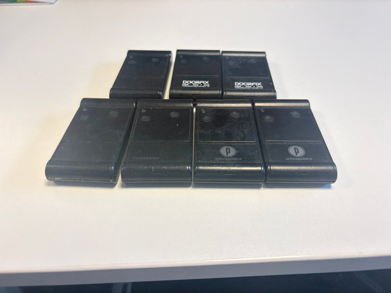 7 handzenders skx2md (afstandbediening), Auto diversen