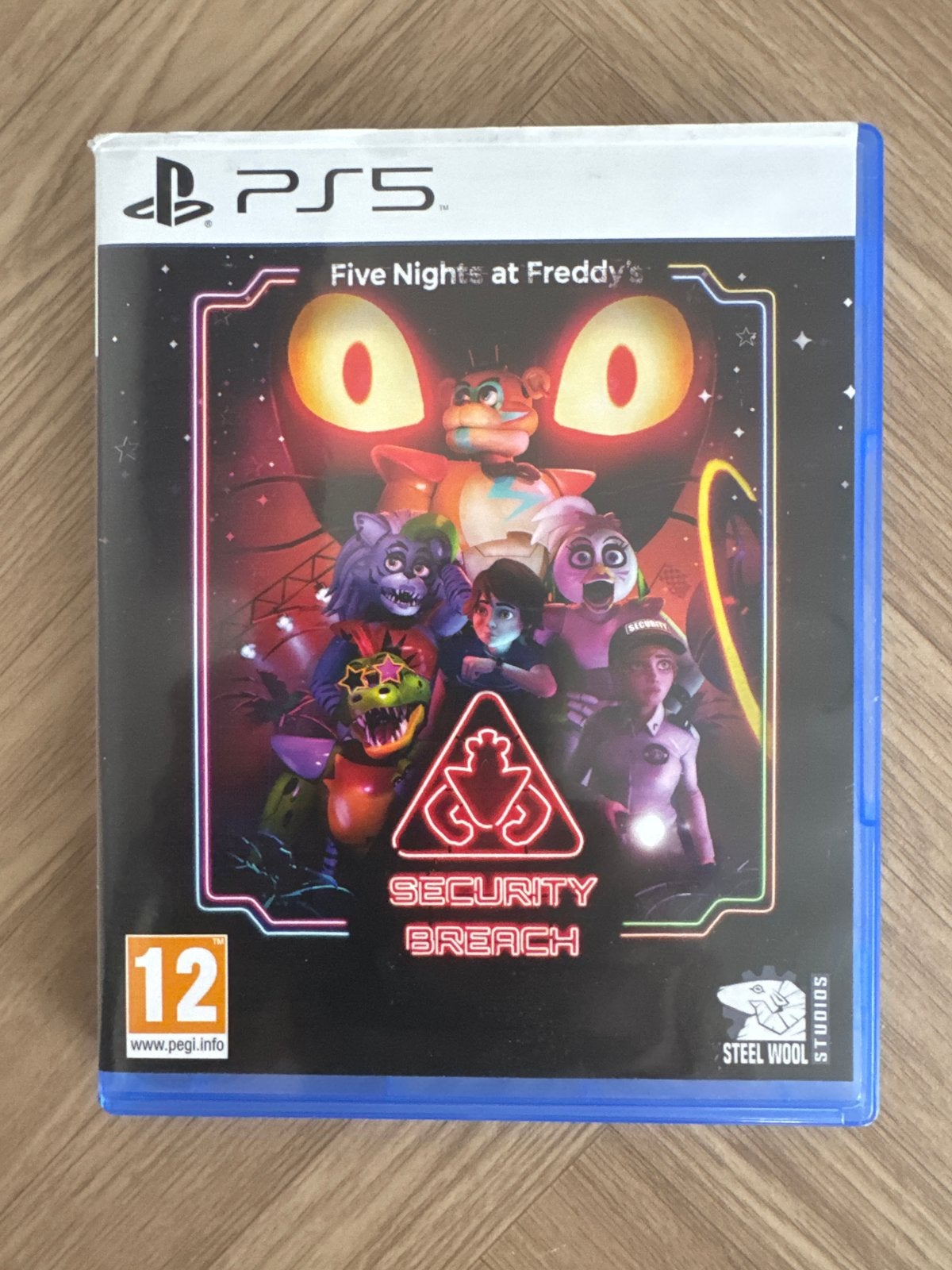 Five Nights at Freddy's: Security Breach PS5, Avontuur en Actie, 1 speler, Ophalen of Verzenden, Zo goed als nieuw