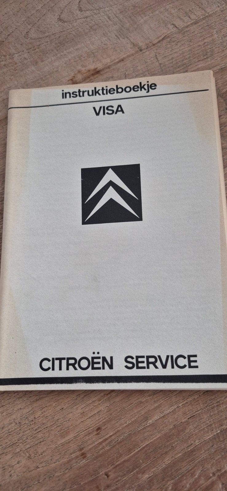 Citroën Visa Instructieboekje - kopie  (1987), Auto diversen, Handleidingen en Instructieboekjes, Ophalen of Verzenden