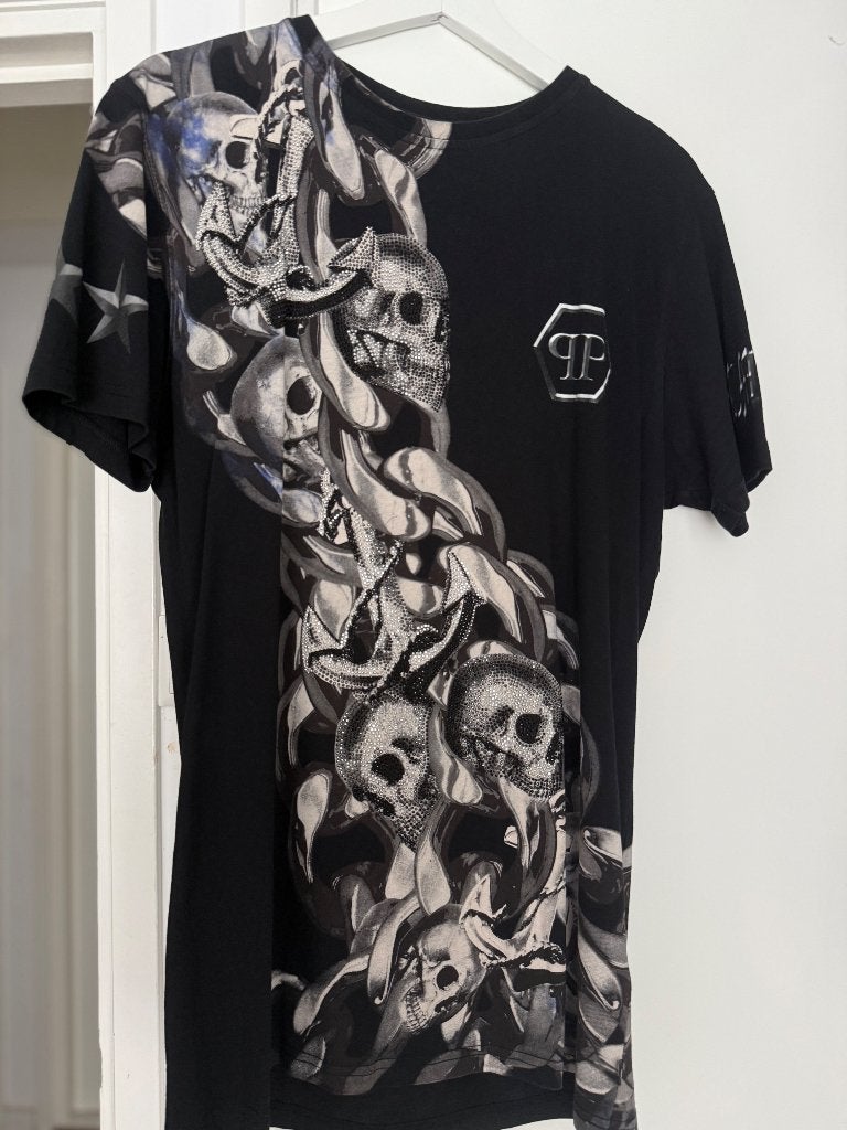 Philipp plein shirts, Ophalen of Verzenden, Zo goed als nieuw, Maat 56/58 (XL), Zwart