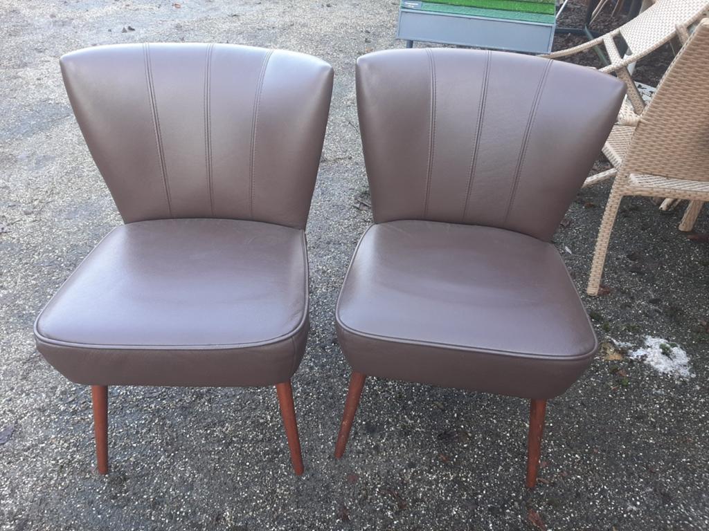 Cocktail set, Huis en Inrichting, Stoelen, Ophalen, Zo goed als nieuw, Twee