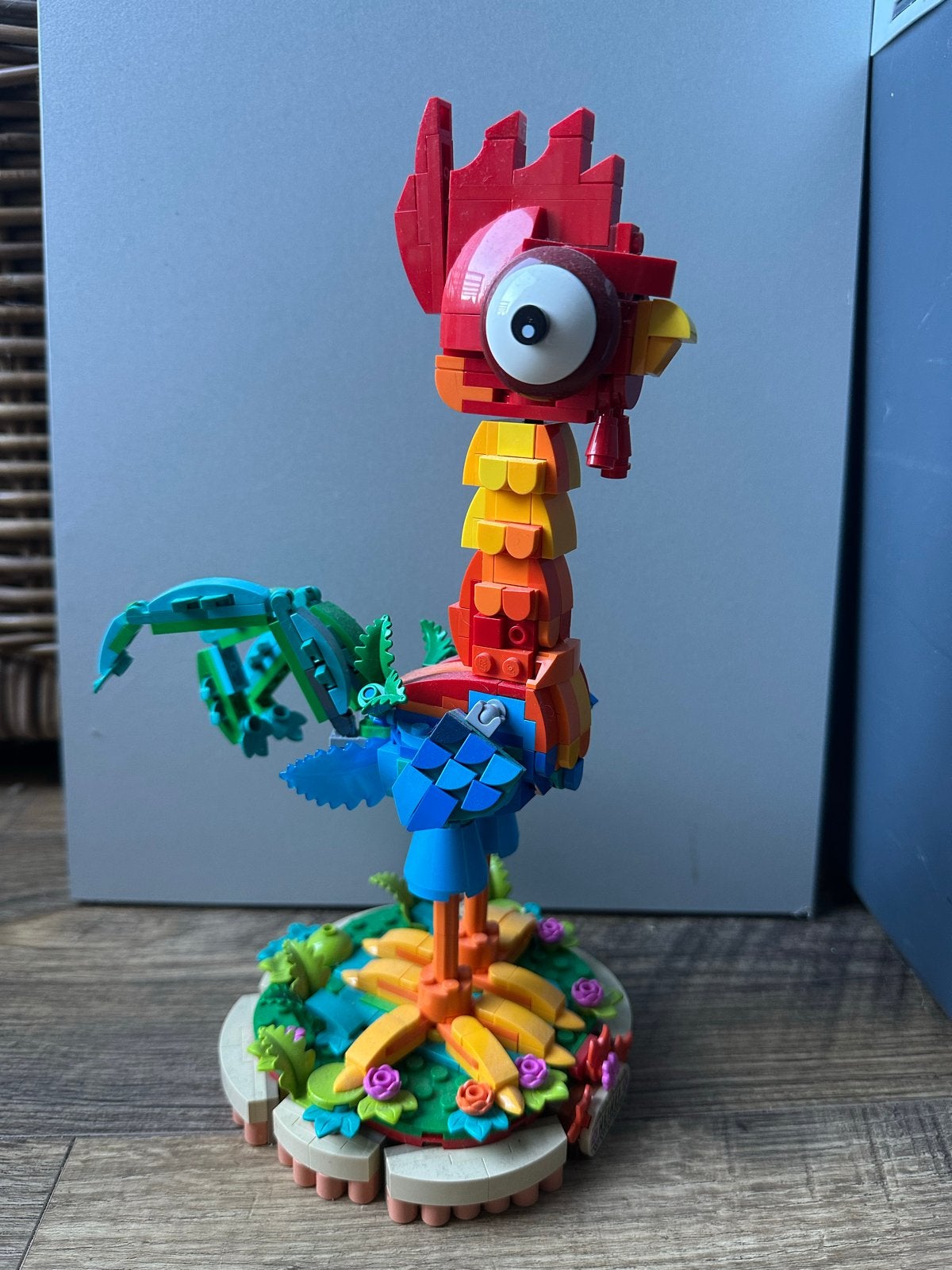 LEGO Disney Heihei (43272) - Moana 2, Ophalen, Lego, Zo goed als nieuw, Compleet
