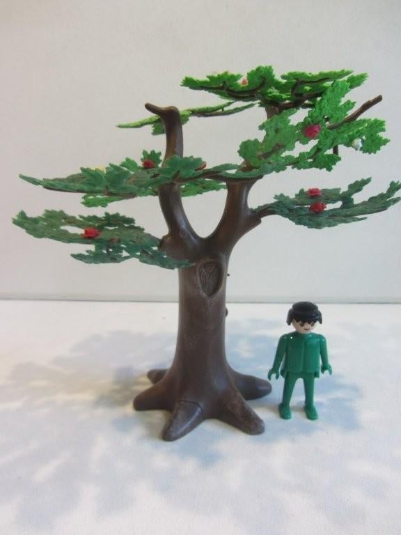 Playmobil 7076 grote Eikenboom, Ophalen of Verzenden, Gebruikt, Los playmobil