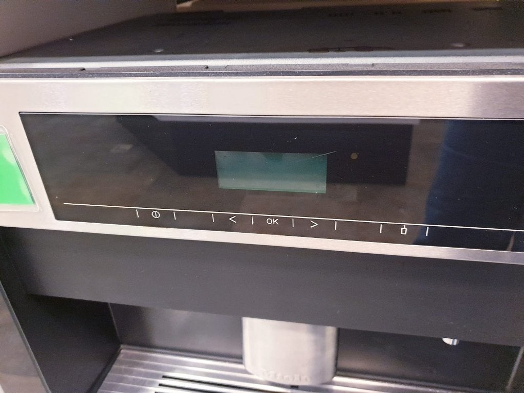 miele inbouw koffie machine 1 jaar garantie +bezorging, Witgoed en Apparatuur, Ophalen, Gemalen koffie, Koffiemachine, Zo goed als nieuw