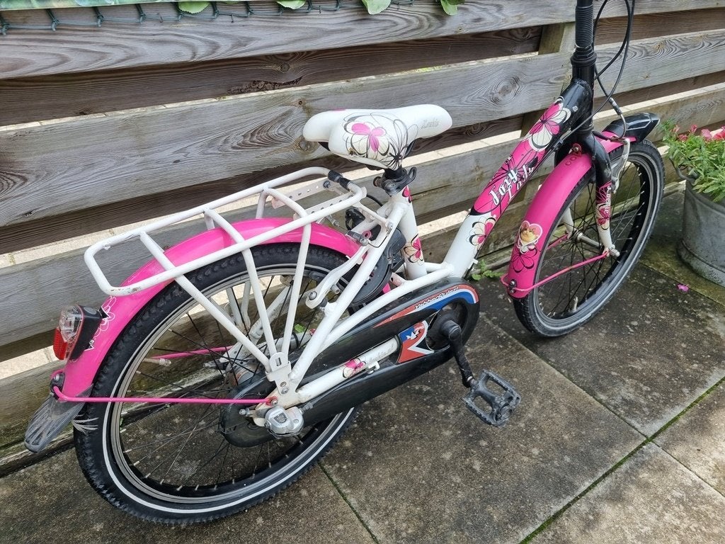 loeki foxy lady N3 20 inch, Ophalen of Verzenden, Gebruikt, 26 inch of meer, Handrem
