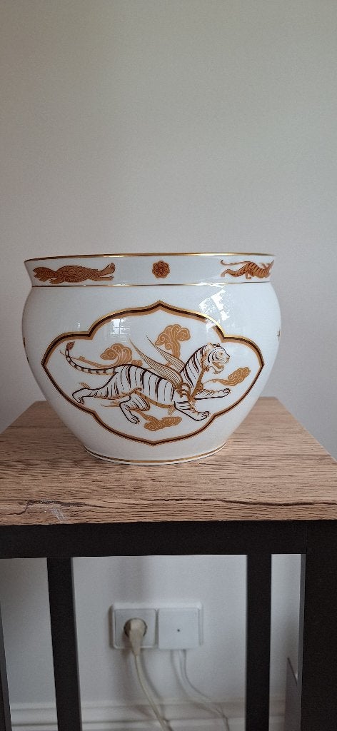 3cachepotten van Franklin mint Jardinieres, Ophalen