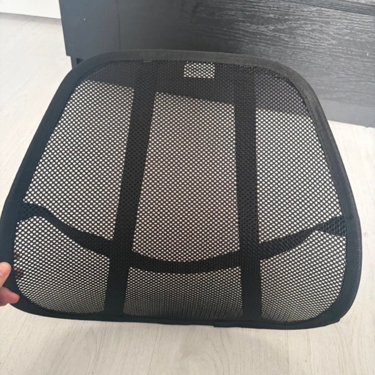 Ergo/ution Ergonomische Rugsteun voor Stoel, Huis en Inrichting, Ophalen of Verzenden, Zo goed als nieuw