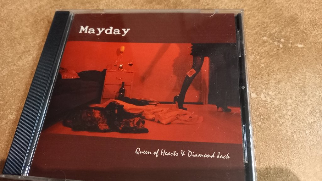 cd album Queen of Hearts & Diamond Jack - Mayday - nieuw, Cd's en Dvd's, Ophalen of Verzenden, Nieuw in verpakking, Poprock, Album