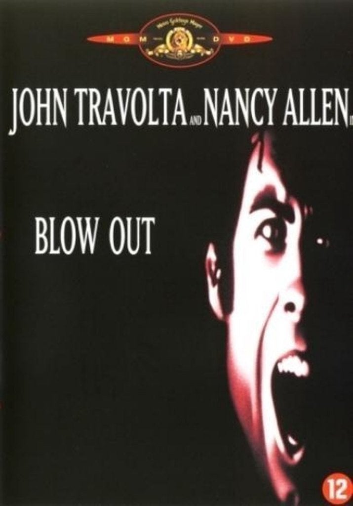 Blow Out (1981) DVD John Travolta - Brian De Palma CLASSIC, Cd's en Dvd's, Engels, Alle leeftijden, Nederlands, Ophalen of Verzenden