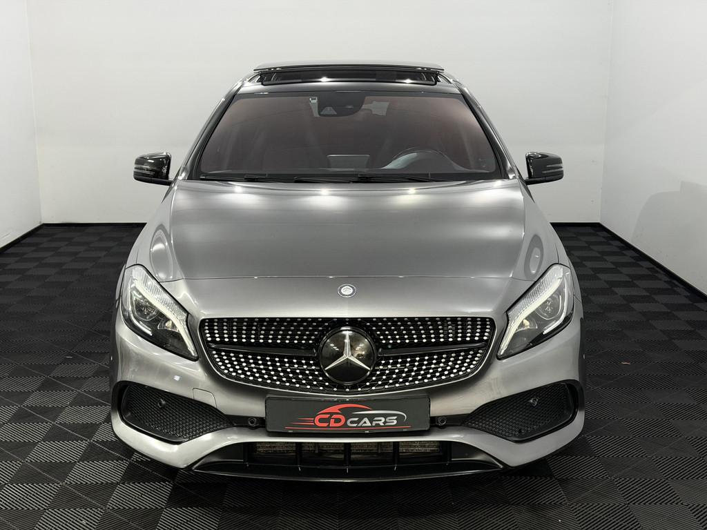 Mercedes-Benz A-Klasse 220 CDI 4MATIC Prestige AMG Panoramad, Auto's, Mercedes-Benz, Automaat, Gebruikt, Euro 6, 4 cilinders