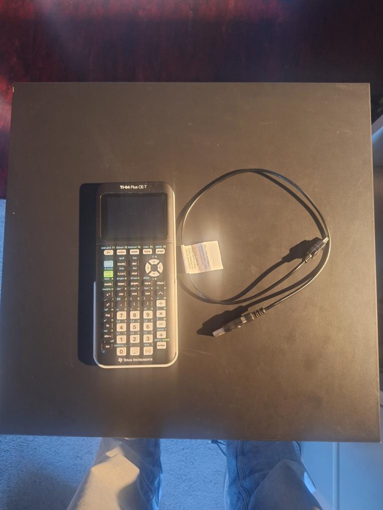 Grafische rekenmachine TI-84 Plus CE-T, Texas Instruments, Ophalen of Verzenden, Grafische rekenmachine