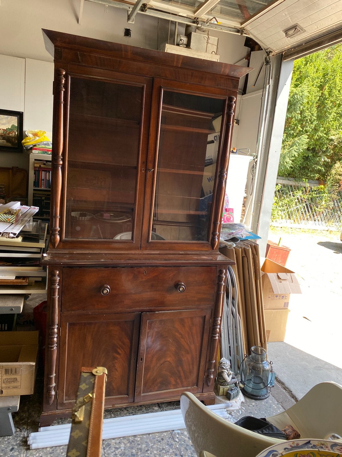 Van alles wat te koop, Ophalen