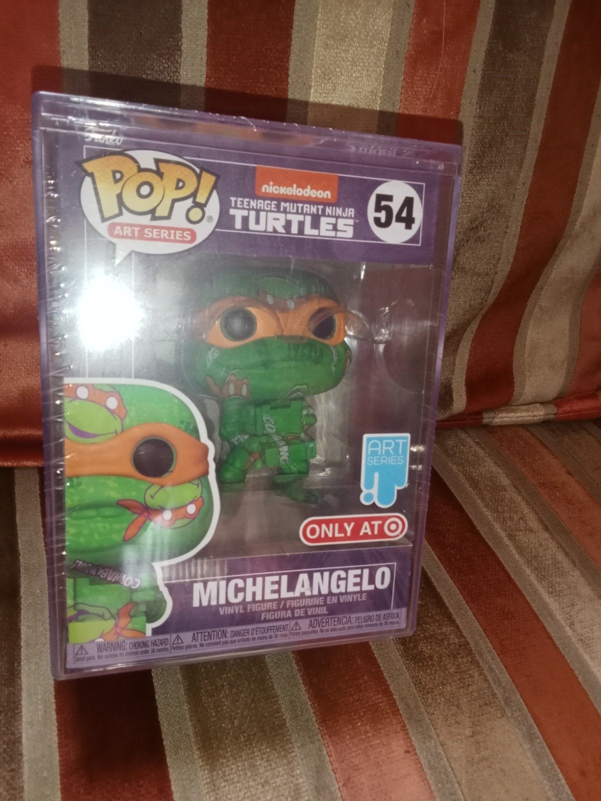 Funko Pop! Art Series TMNT Michelangelo #54 Target Exclusief, Ophalen of Verzenden, Nieuw