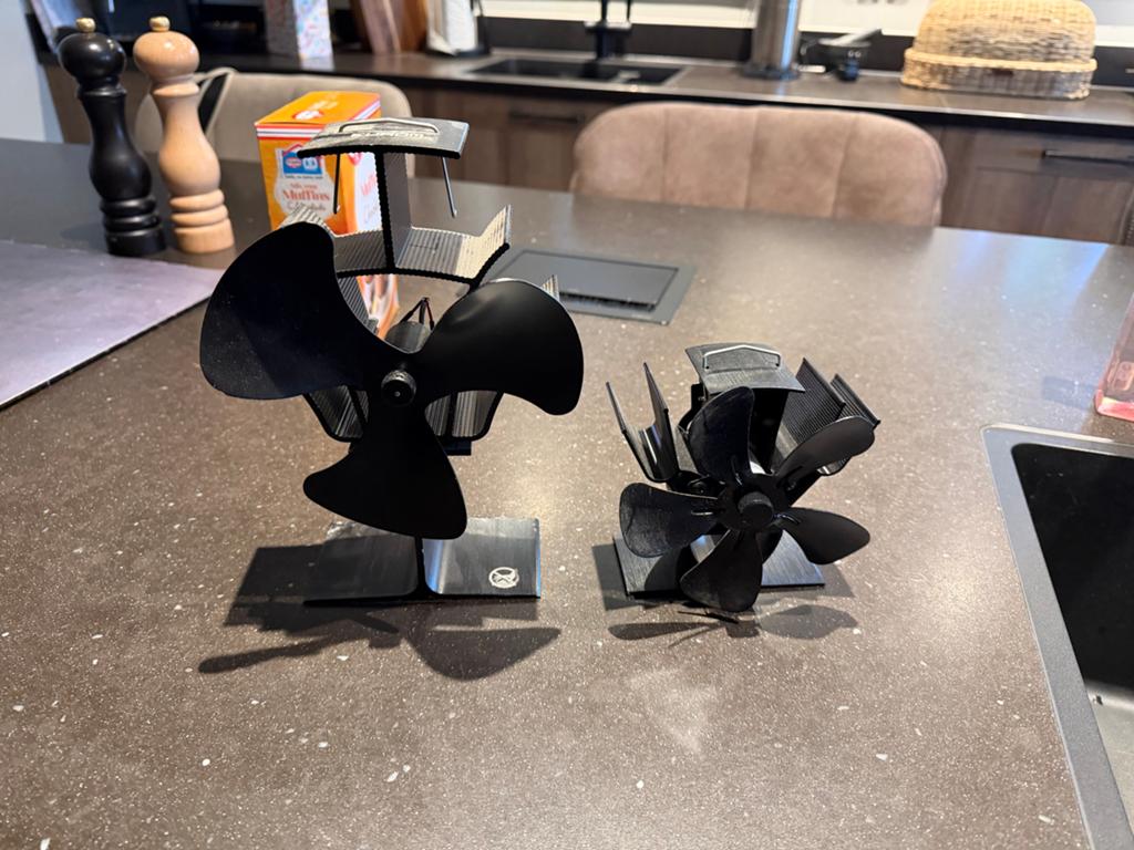Kachelventilatoren voor optimale warmteverspreiding, Huis en Inrichting, Ophalen, Gebruikt, Vrijstaand, Overige soorten