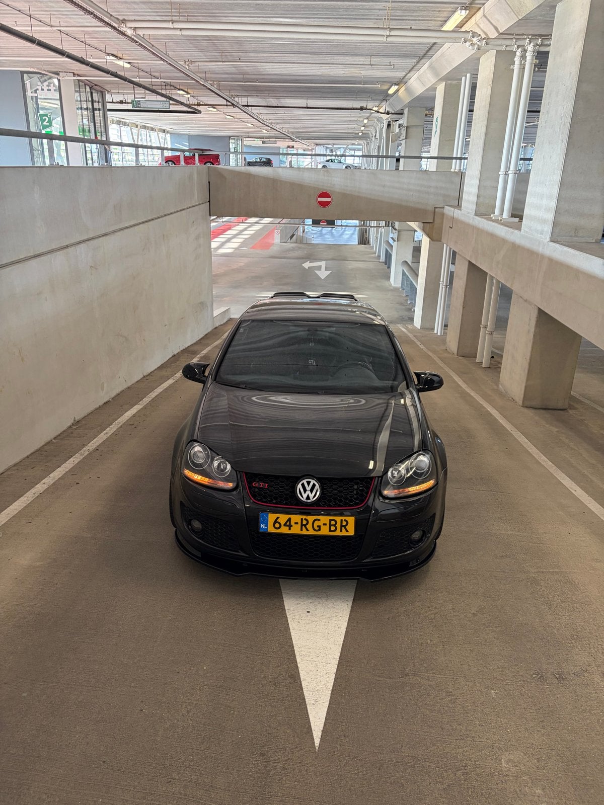 Volkswagen Golf 2.0 GTI 147KW 3D 2005 APK2027, 4 cilinders, Zwart, Origineel Nederlands, Handgeschakeld