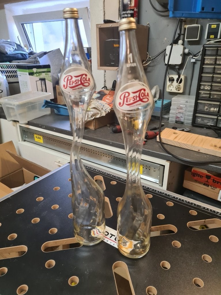 Pepsi cola Flessen - Uniek Design, Verzamelen, Ophalen of Verzenden, Zo goed als nieuw, Verpakking