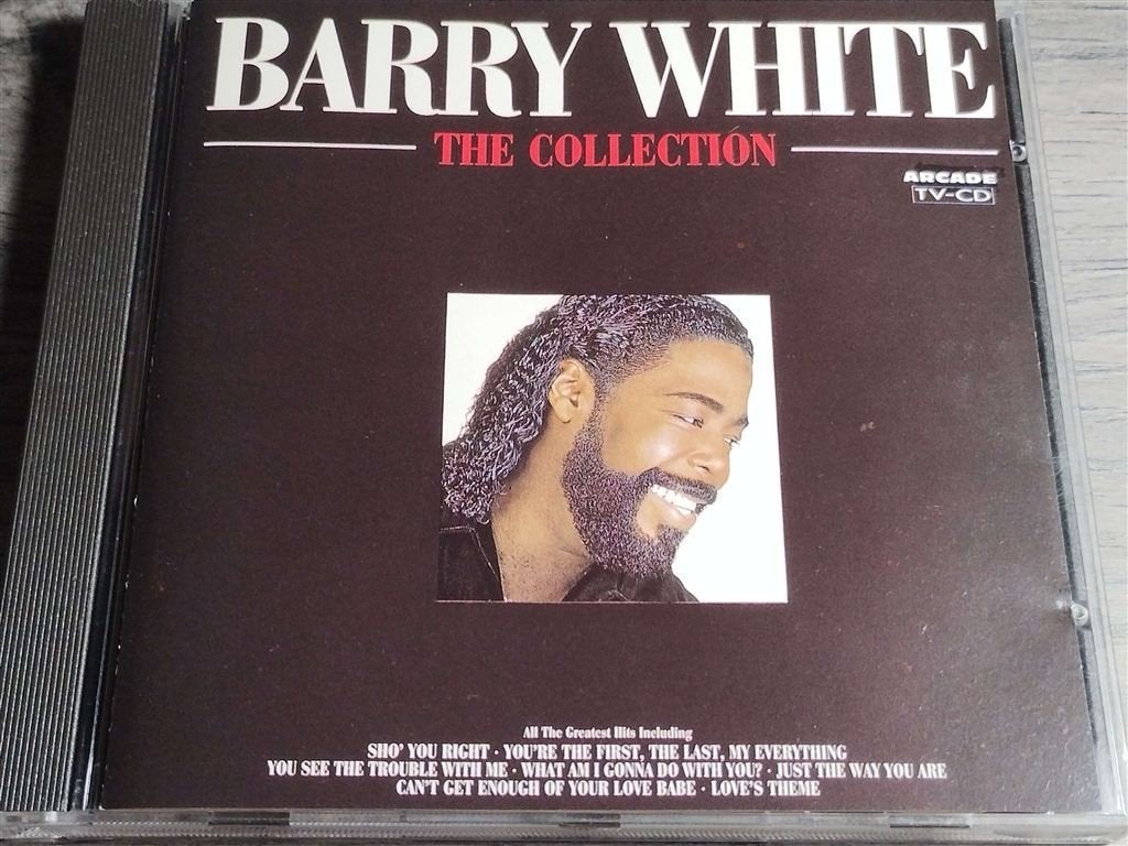 Barry White - The Collection [Arcade Tv-CD], Ophalen of Verzenden, Zo goed als nieuw, Soul