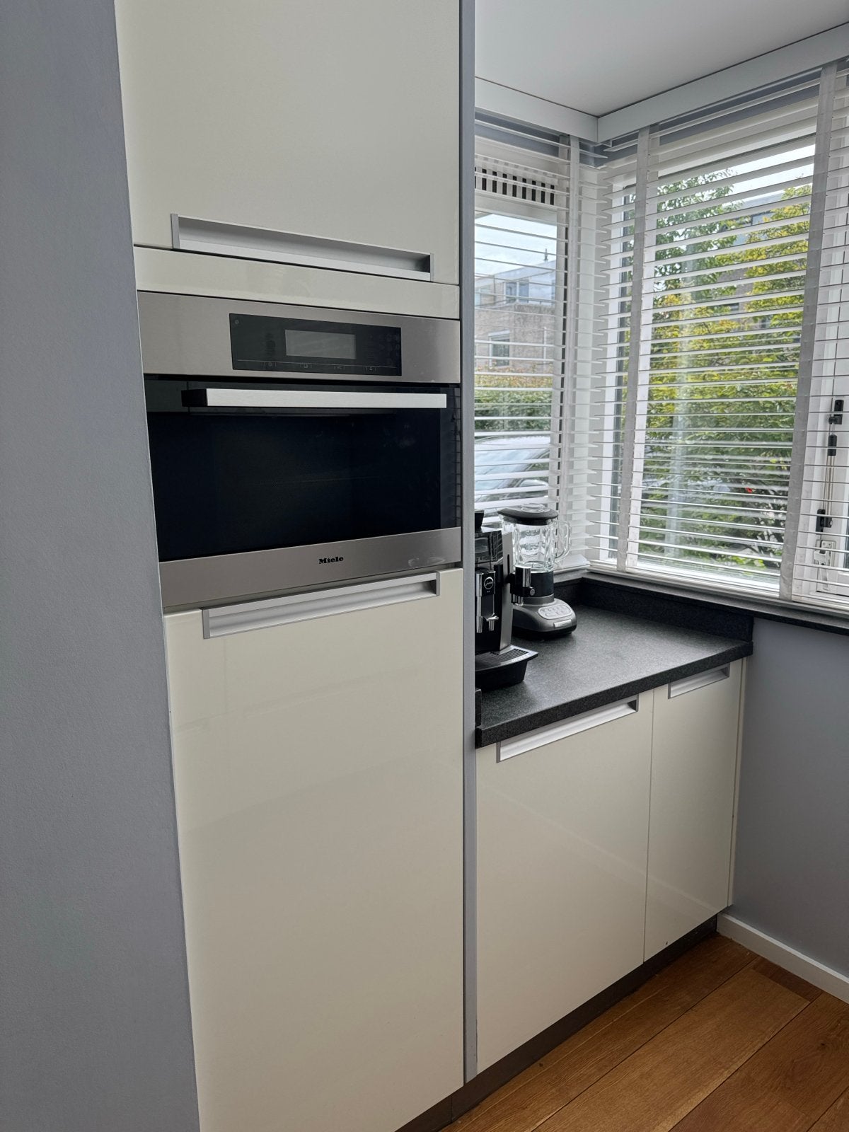 Miele Stoomoven met combi oven, Witgoed en Apparatuur, Ophalen, 45 tot 50 cm, Gebruikt, Hete lucht