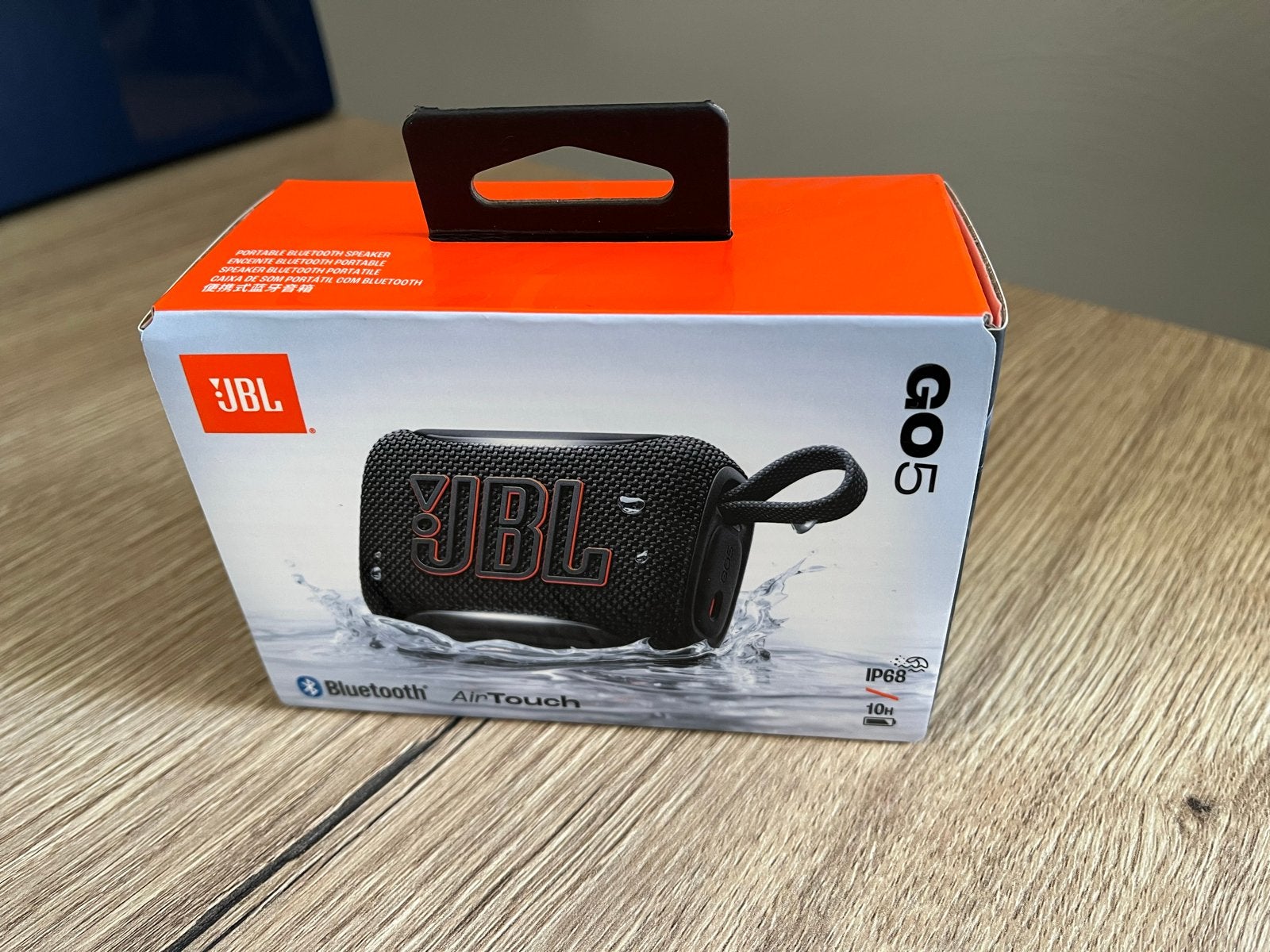 JBL Go 5 Draagbare Bluetooth Speaker - Nieuw & Verzegeld, JBL, Nieuw, Ophalen of Verzenden, Draagbare speaker