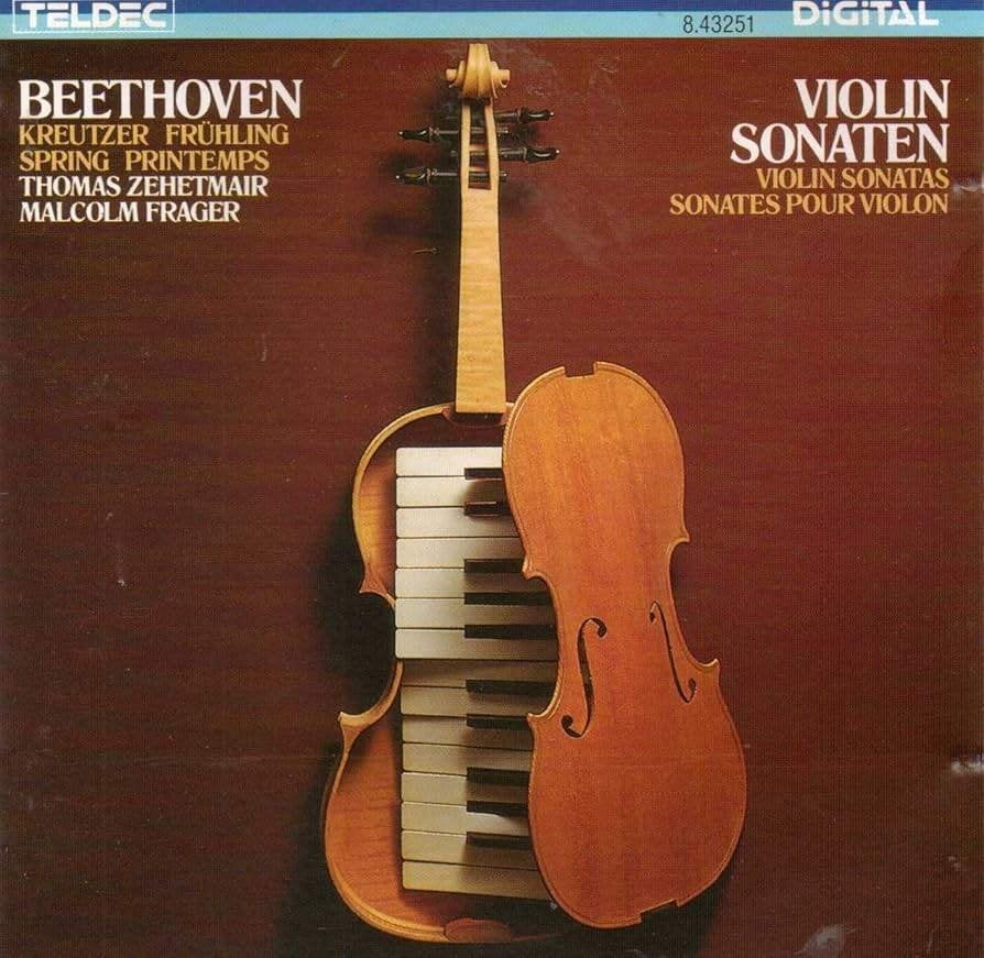 beethoven violin sonaten, Verzenden, Classicisme, Zo goed als nieuw, Kamermuziek