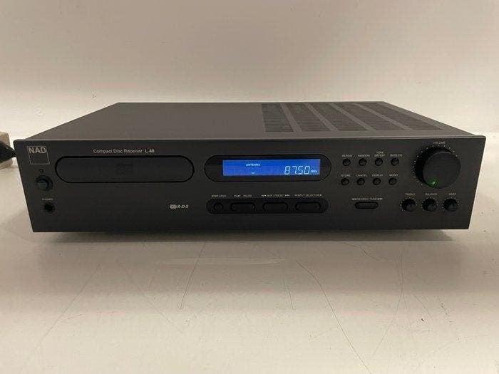 NAD L40 cd receiver is netjes en goedwerkend, Ophalen of Verzenden, Zo goed als nieuw