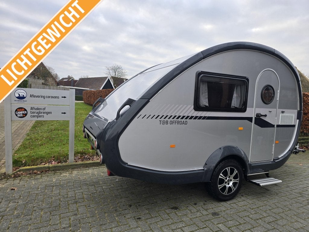 T@B Off Road 320 RS bwjr 2023 verzwaarde as 1000 kg, Overige typen, Schokbreker, Rondzit, Tot en met 2