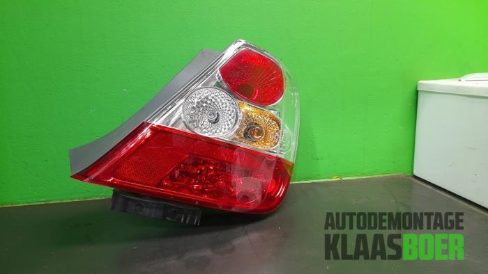 Achterlicht rechts van een Honda Civic, Honda, Gebruikt, -, -
