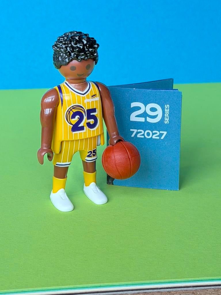 Mrt 405: playmobil figures serie 29: basketballer, Ophalen of Verzenden, Nieuw, Complete set