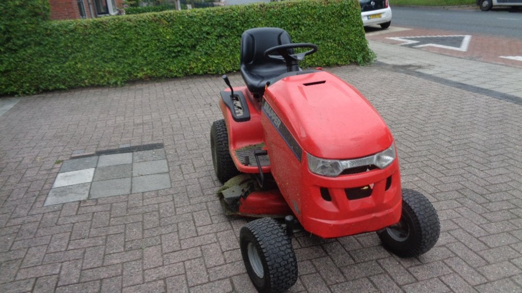 wegens inruil zware snapper zitmaaier 18,5 pk, Tuin en Terras, Zitmaaiers, Ophalen, Gebruikt, Elektrische starter, Nederland