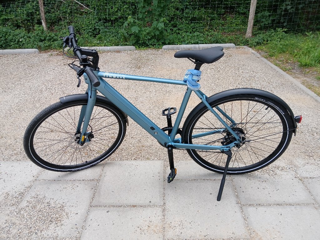 Tenways e-bike,  CGO600 Plus, Zo goed als nieuw, 59 cm of meer, 50 km per accu of meer, Ophalen