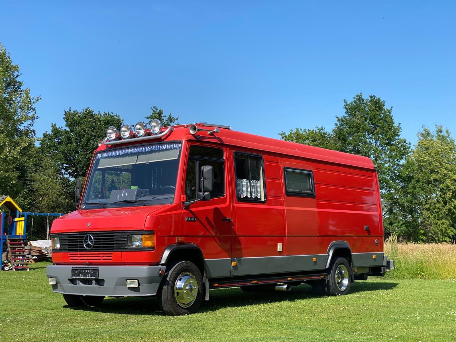 Mercedes Benz 814 D T2/LN1 niet-Vario camper, Tot en met 2, Mercedes-Benz, Particulier, Koelkast