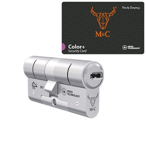 M&C Color+ cilinder SKG*** - nabestellen, Niet ingevuld, Niet ingevuld, Niet ingevuld