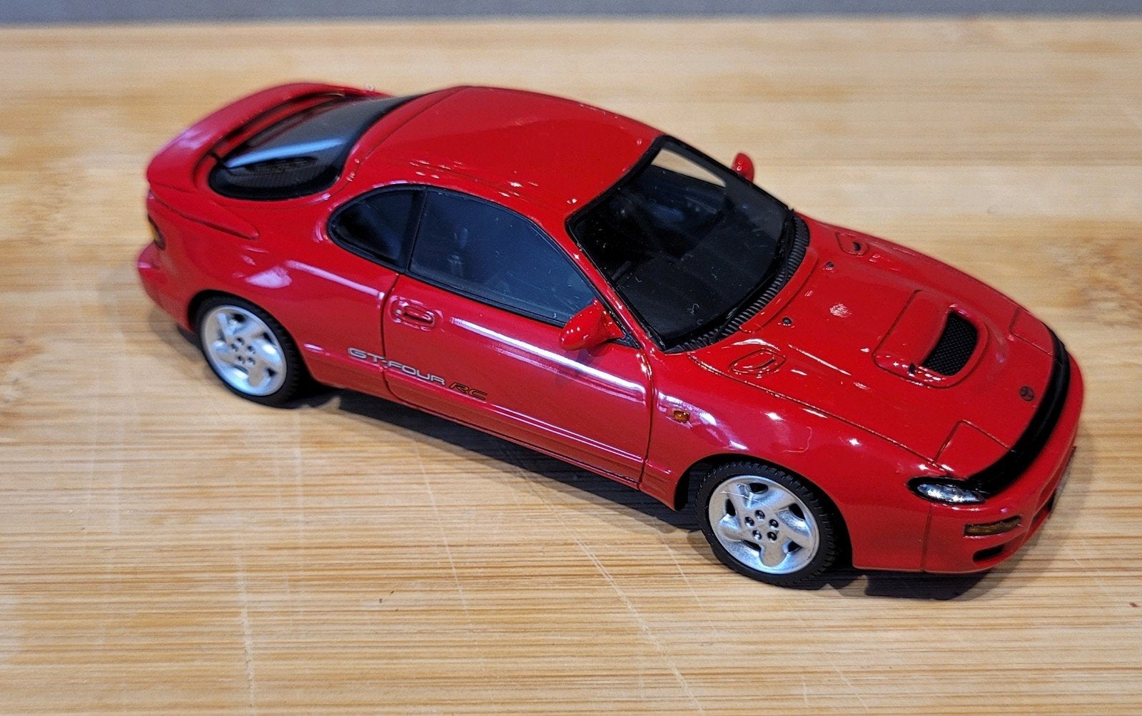 Toyota Celica GT-four RC Mark43, Ophalen of Verzenden, Auto, Overige merken