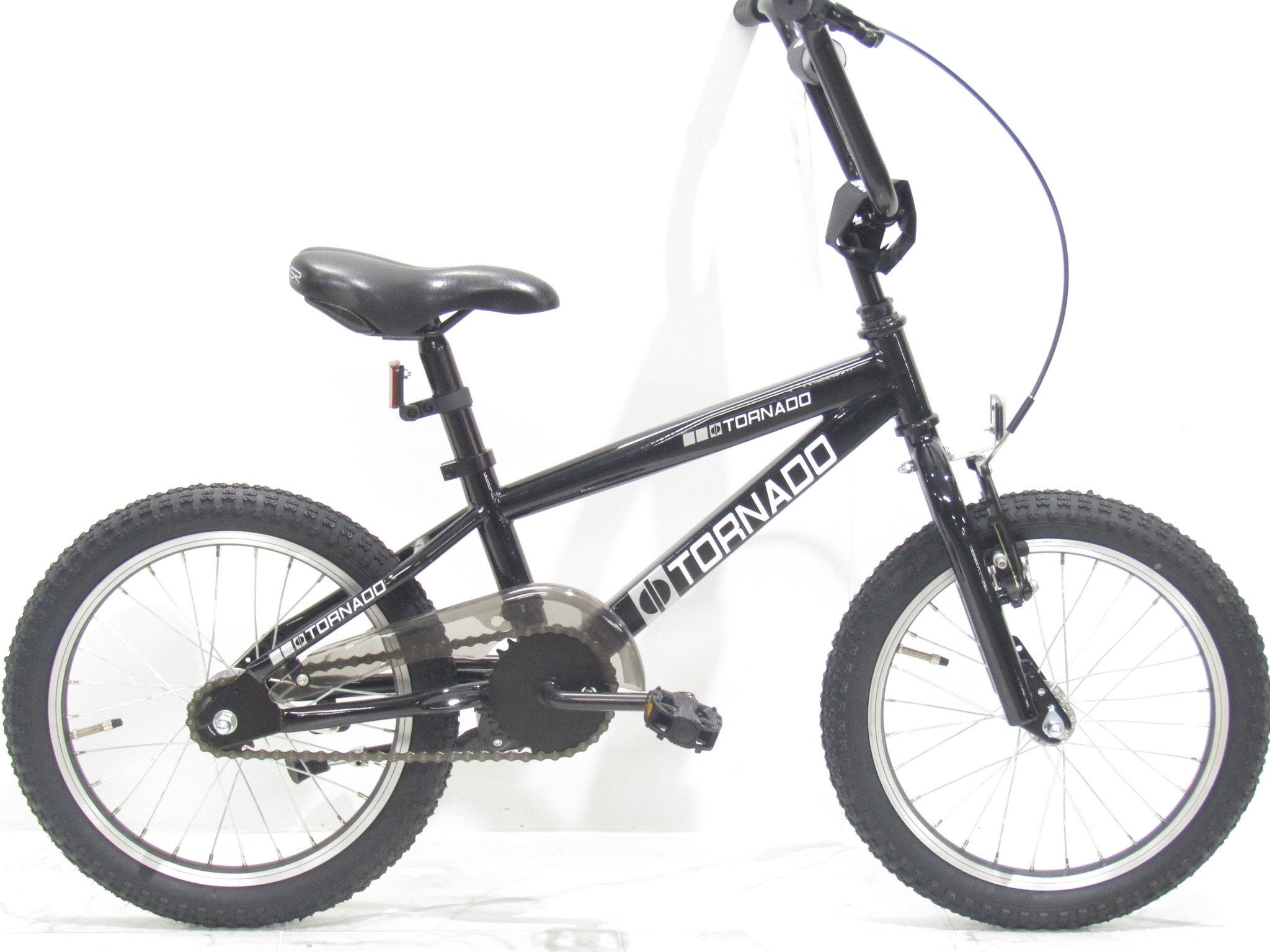 Tornado Bmx 16 zwart jongens 22cm 16inch, Nieuw, TORNADO, Versnellingen