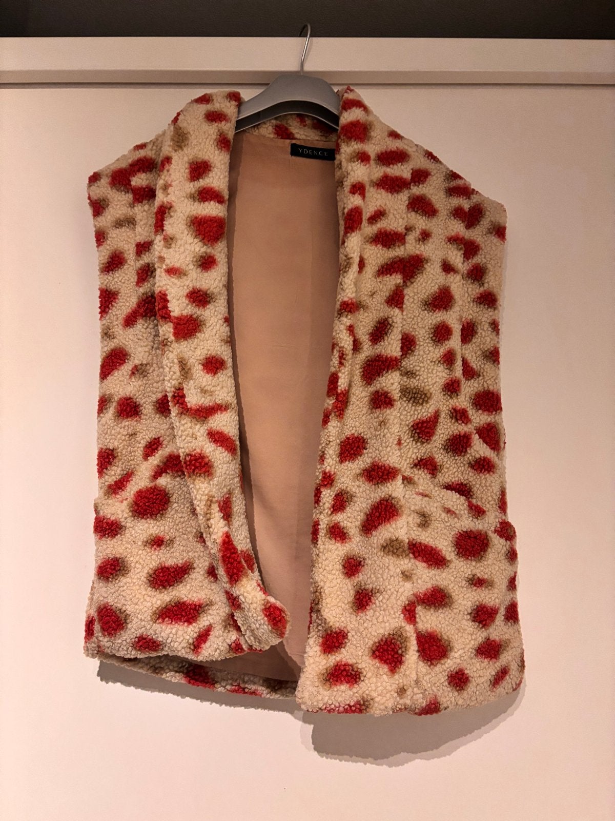 Gilet Ydence met print S, Ophalen of Verzenden, Zo goed als nieuw, Meerkleurig