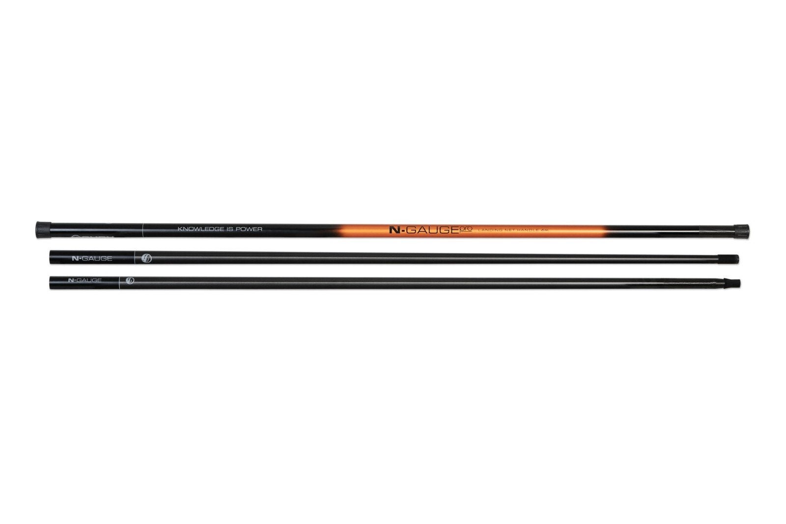 Guru N-Gauge Pro Landing Net Handle 4m Schepnetsteel, Watersport en Boten, Ophalen of Verzenden, Nieuw, Overige typen