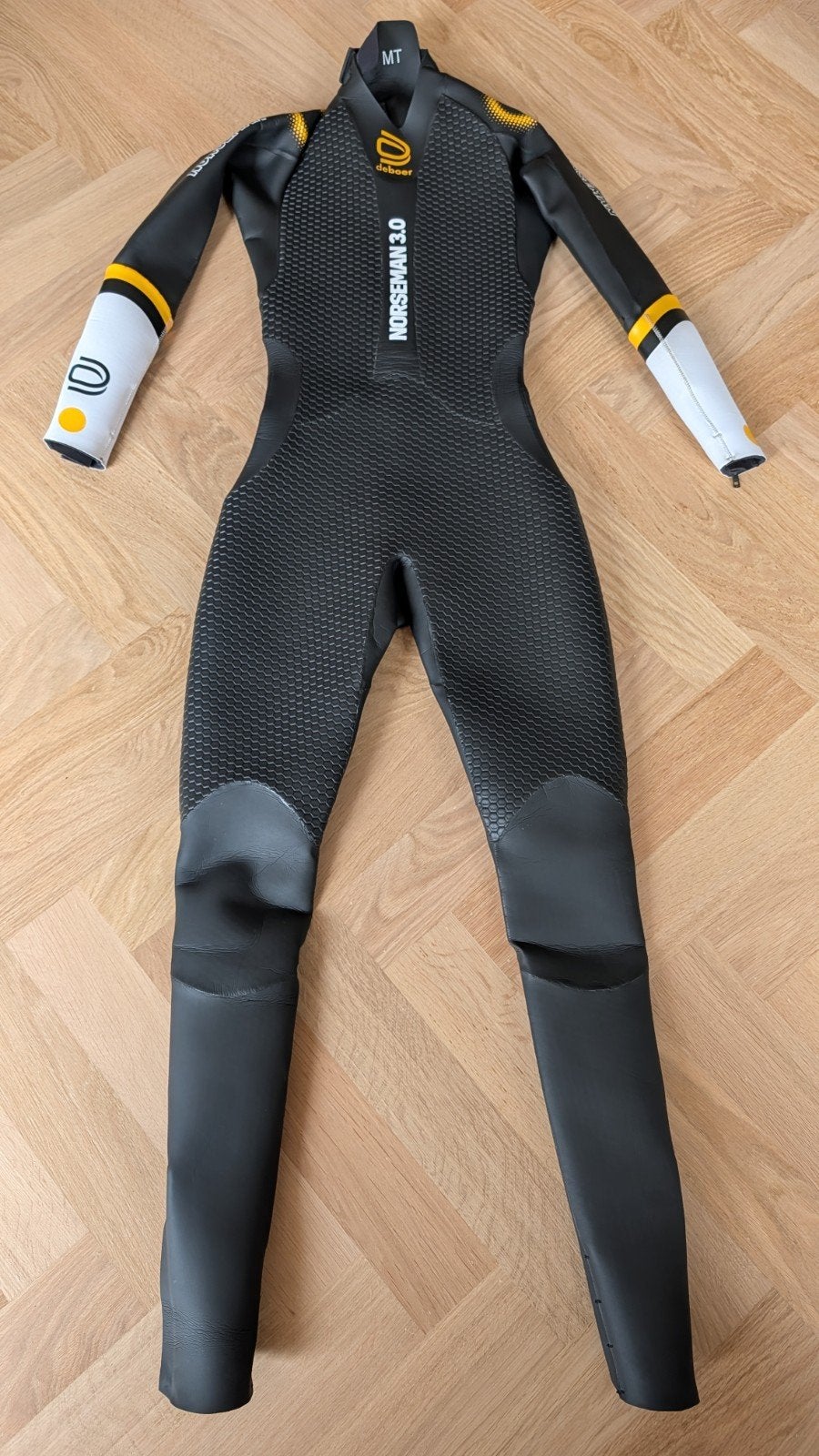 Deboer Norseman 3.0 Wetsuit - MT, Wetsuit, Gebruikt, Heer, Ophalen of Verzenden