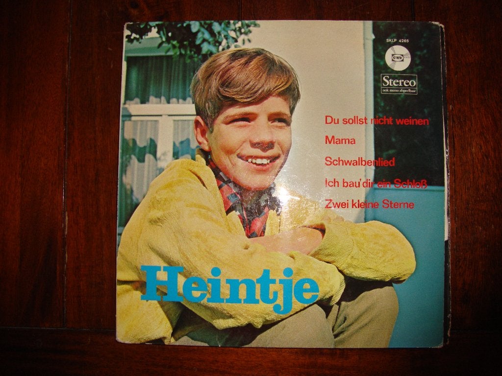 LP Heintje / Titel: Heintje, Cd's en Dvd's, Vinyl | Pop, Gebruikt, Pop, LP, Inclusief binnenhoes, 12 inch, Ophalen of Verzenden