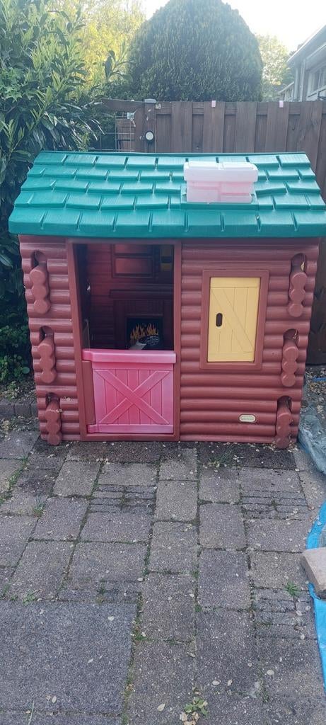 Leuk speelhuisje voor kinderen, Ophalen