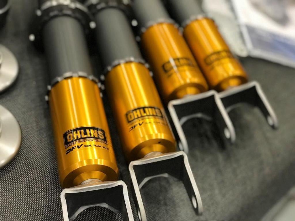 Ohlins DFV schroefset verlaging - Mazda Mx-5 Mx5 ND 16-24, Ophalen of Verzenden