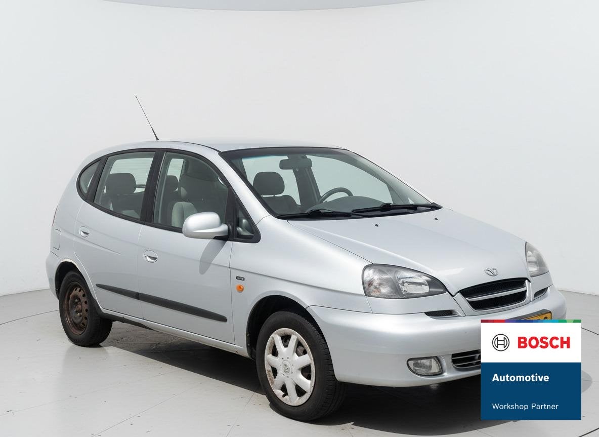 Daewoo Tacuma 1.6-16V Style Airco, Auto's, Daewoo, Voorwielaandrijving, Stof, Gebruikt, Elektrische ramen