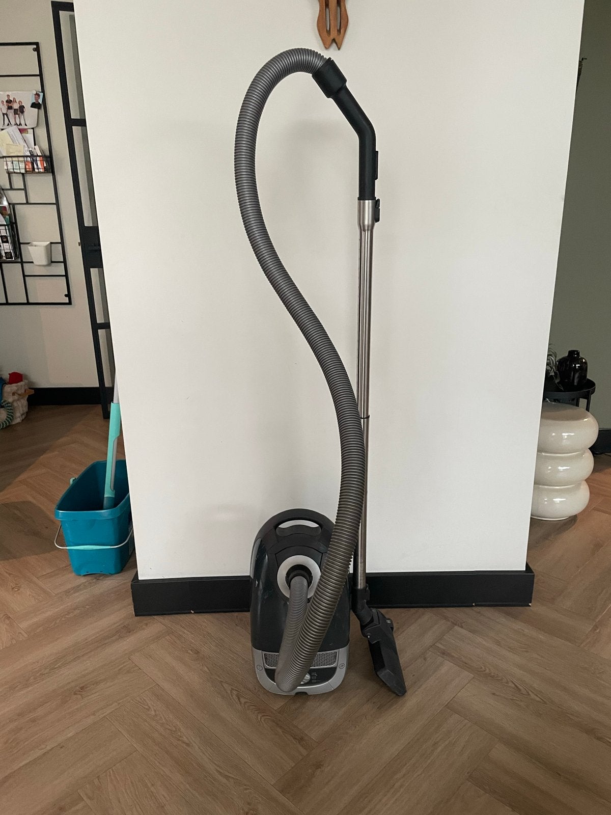 Miele Parkett & Co 5000 Stofzuiger - 2200W, Witgoed en Apparatuur, Gebruikt, Miele, 2000 watt of meer, Ophalen