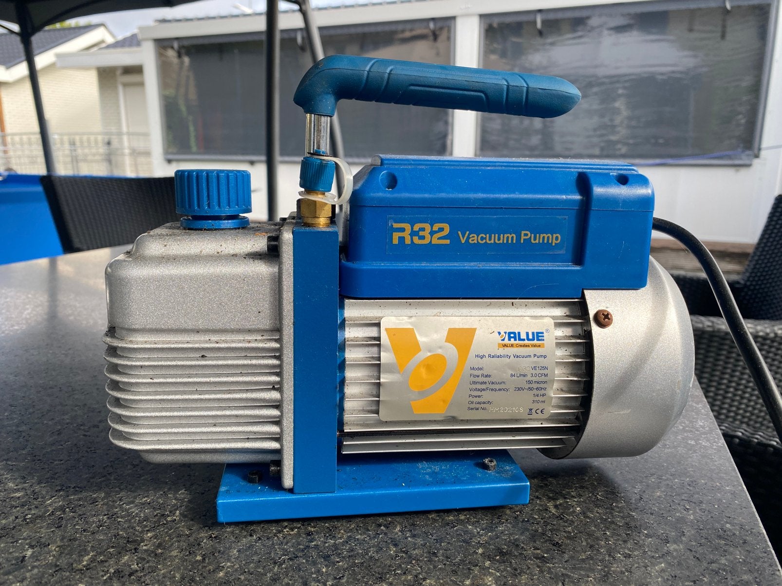 Vacuümpomp afpersen airco, Doe-het-zelf en Verbouw, Ophalen, Value, Nederland, Nederland