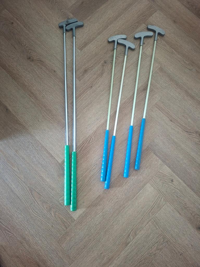 Midgetgolf sticks, Verzenden, Club