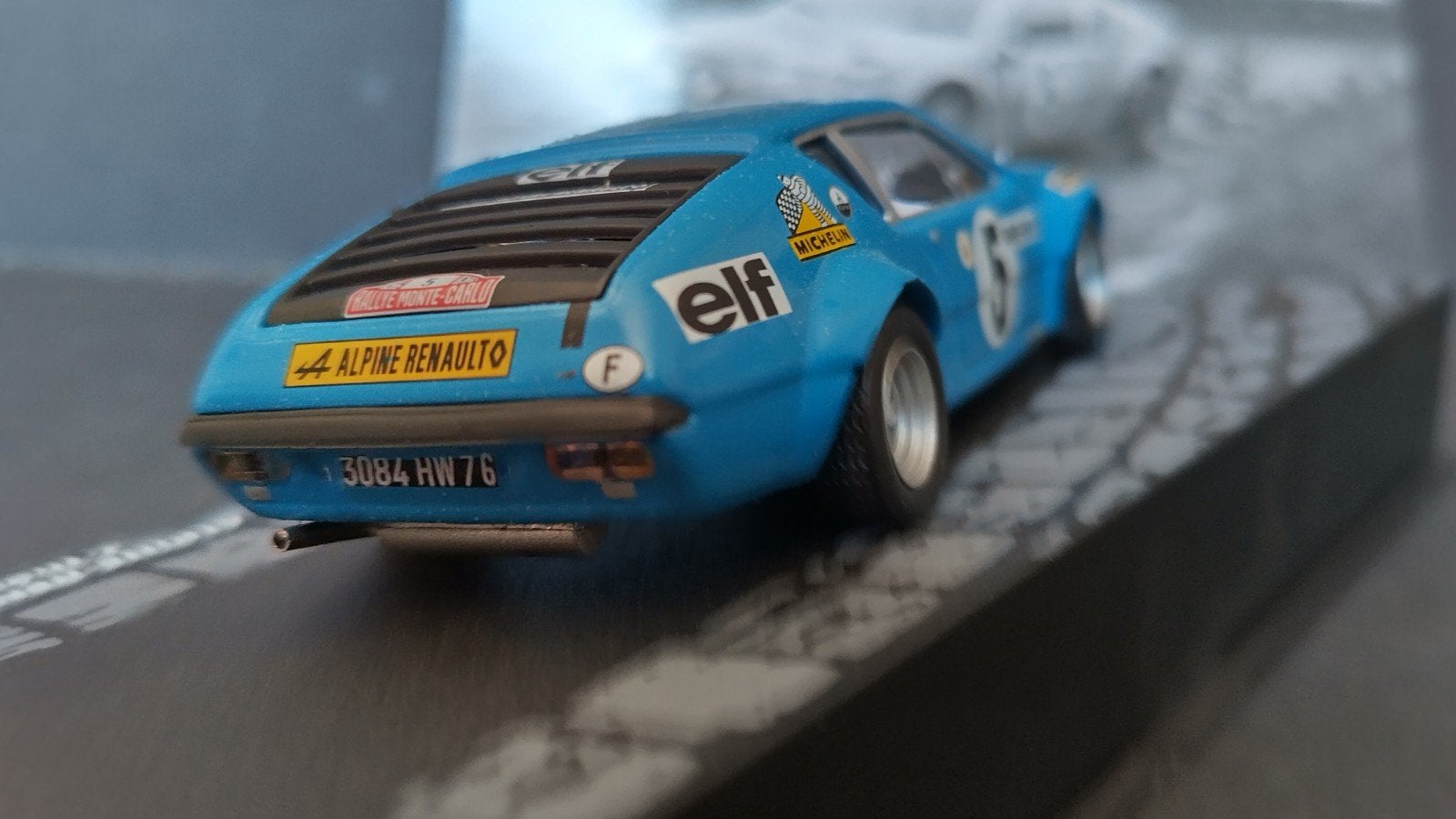 Renault Alpine a310 Rally 1:43 Altaya ixo Pol, Overige merken, Auto, Verzenden, .