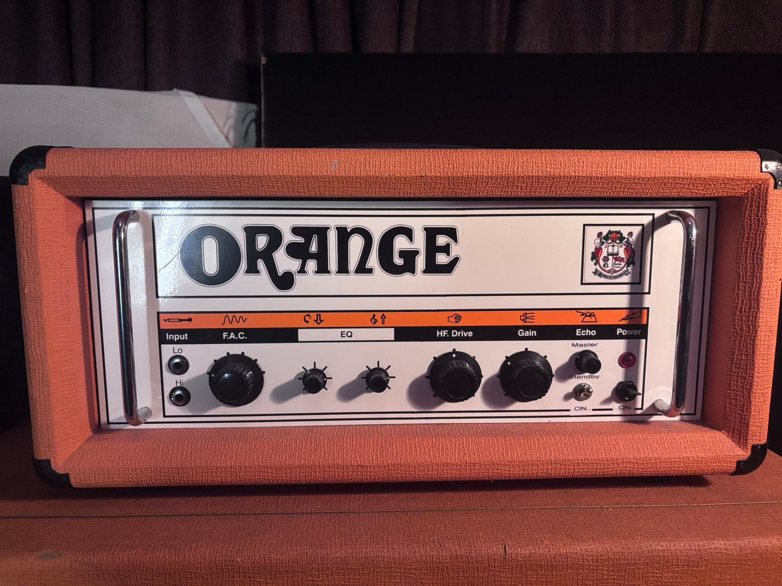 Orange OR120 Reissue (90’s MATAMP), Muziek en Instrumenten, Ophalen, Gebruikt, 100 watt of meer