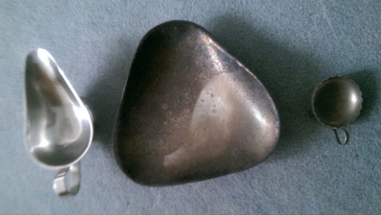 tin, Ophalen of Verzenden, Zilver, Overige materialen