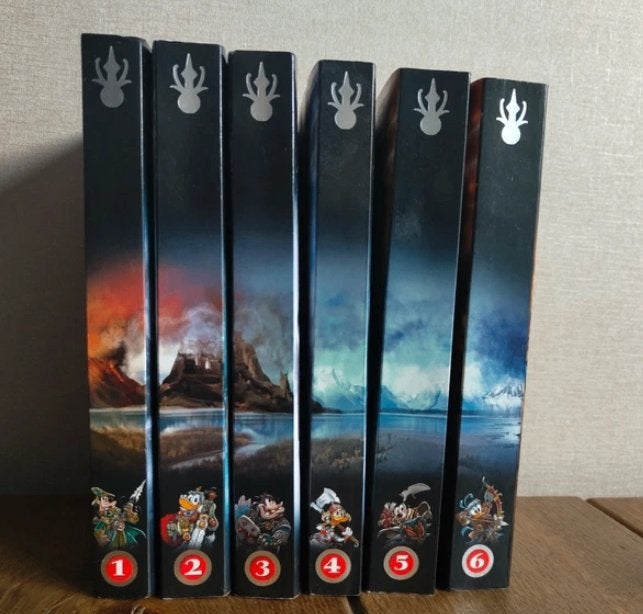 Diverse pocket series Donald Duck, Complete serie of reeks, Ophalen of Verzenden, Zo goed als nieuw, Donald Duck