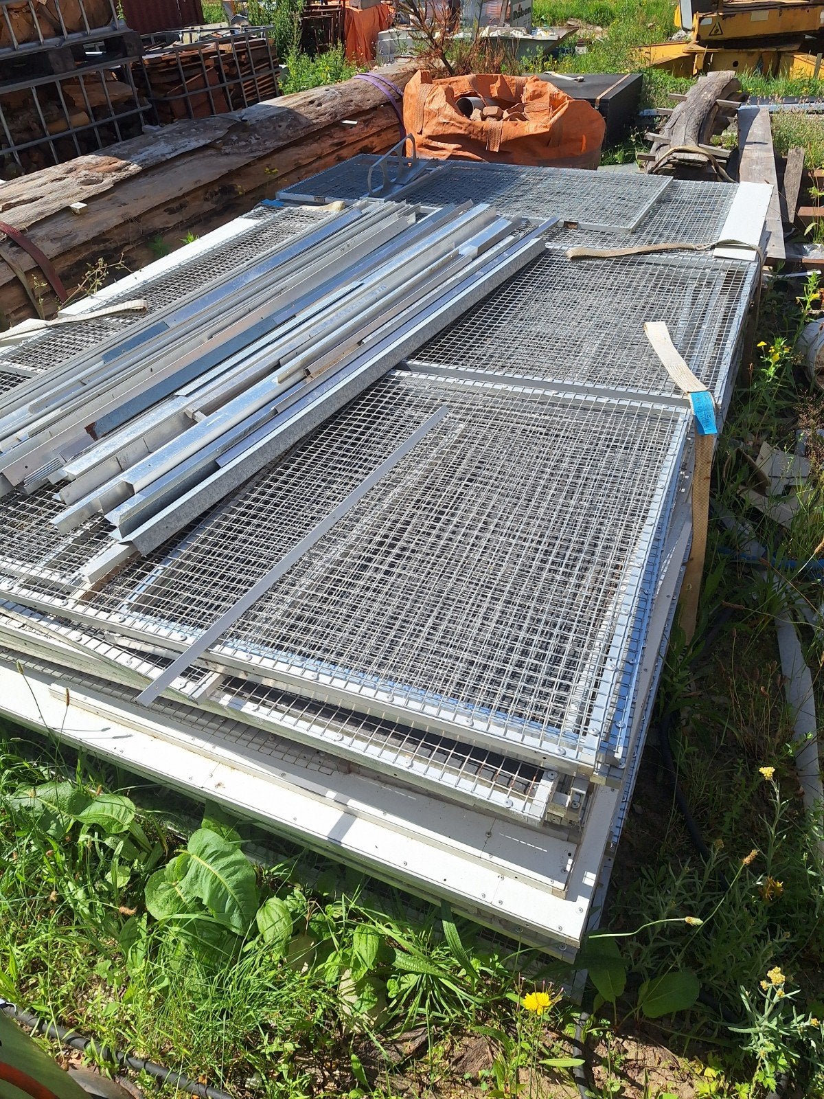VOILERE  gaas Panelen en Deuren - grote papagaai/parkieten, Ophalen, Gebruikt, Overige typen