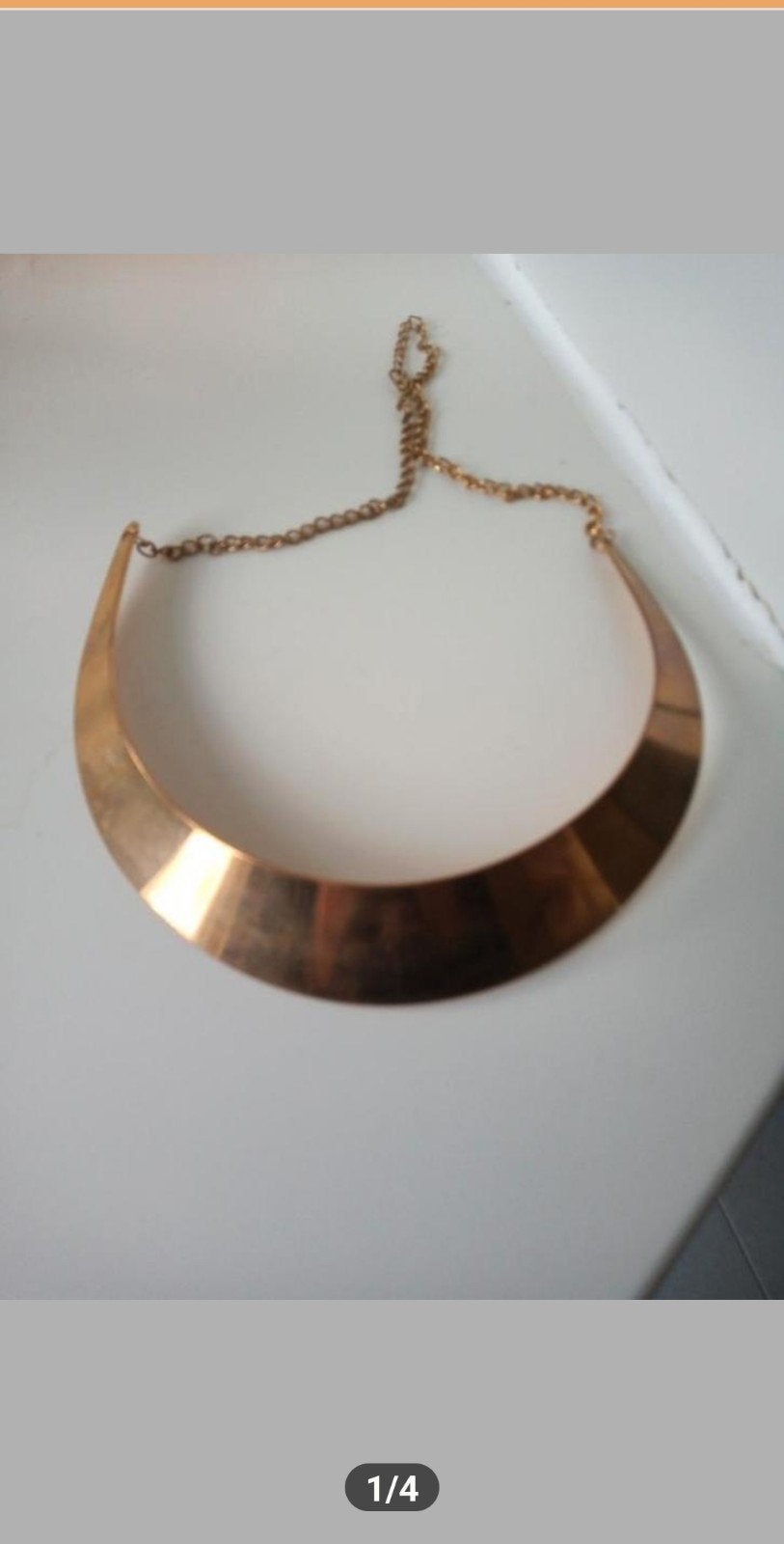 Mooie colliers goudkleurig, nieuw, Sieraden, Tassen en Uiterlijk, Ophalen of Verzenden